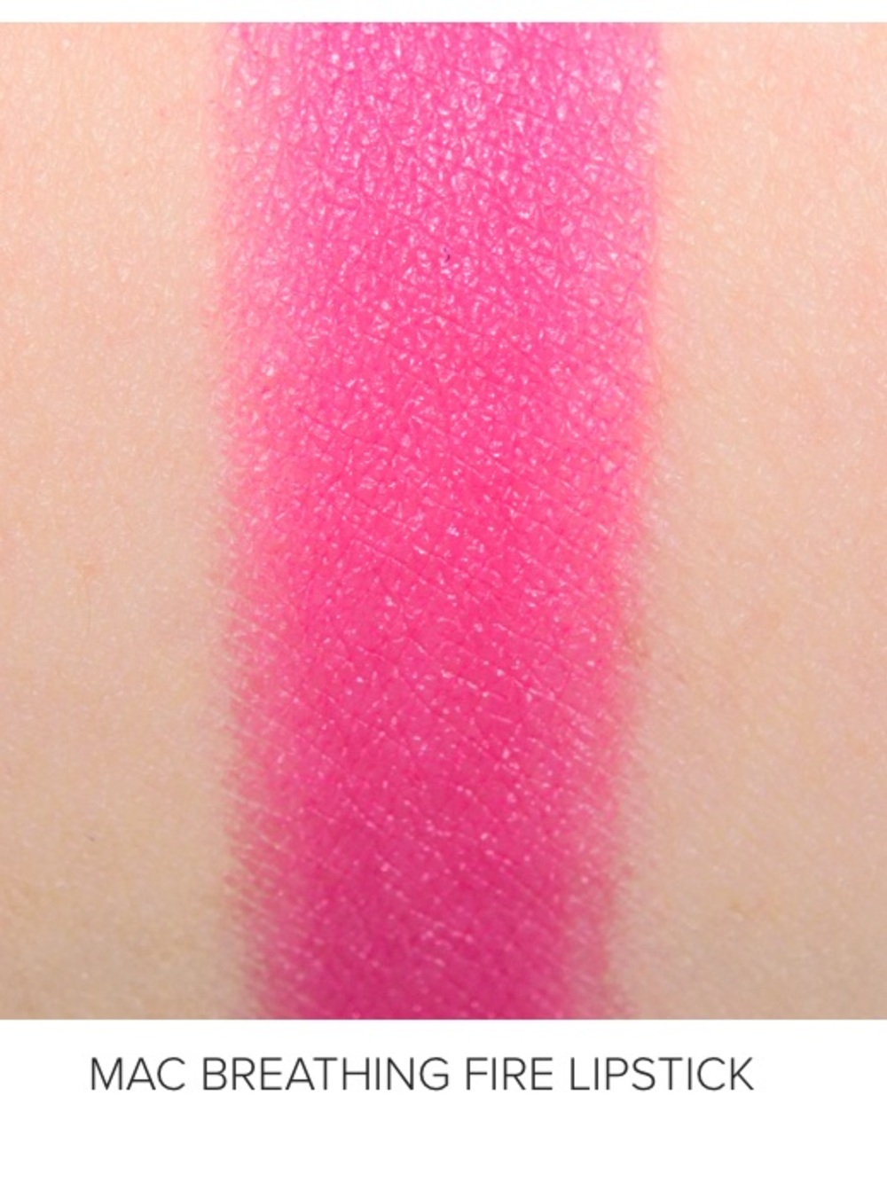 MAC Lipstick-Breathing Fire - Picture 4 of 7